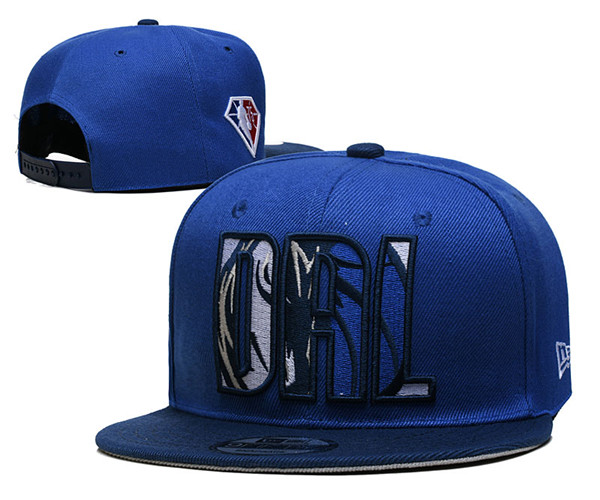 Dallas Mavericks Stitched Snapback Hats 005